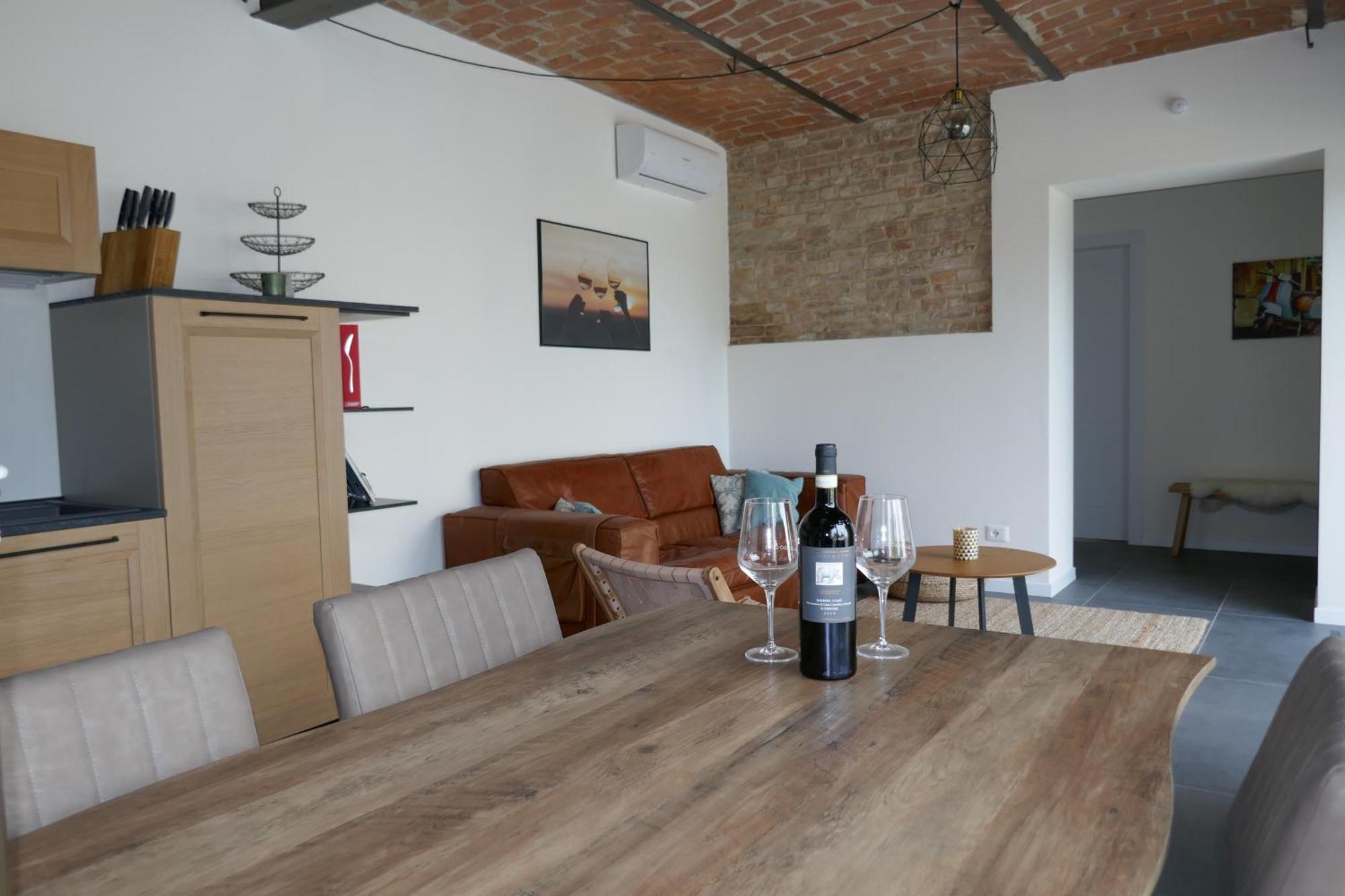 Tenuta Dei Vicini - Luxury Apartments San Marzano Oliveto Exteriör bild