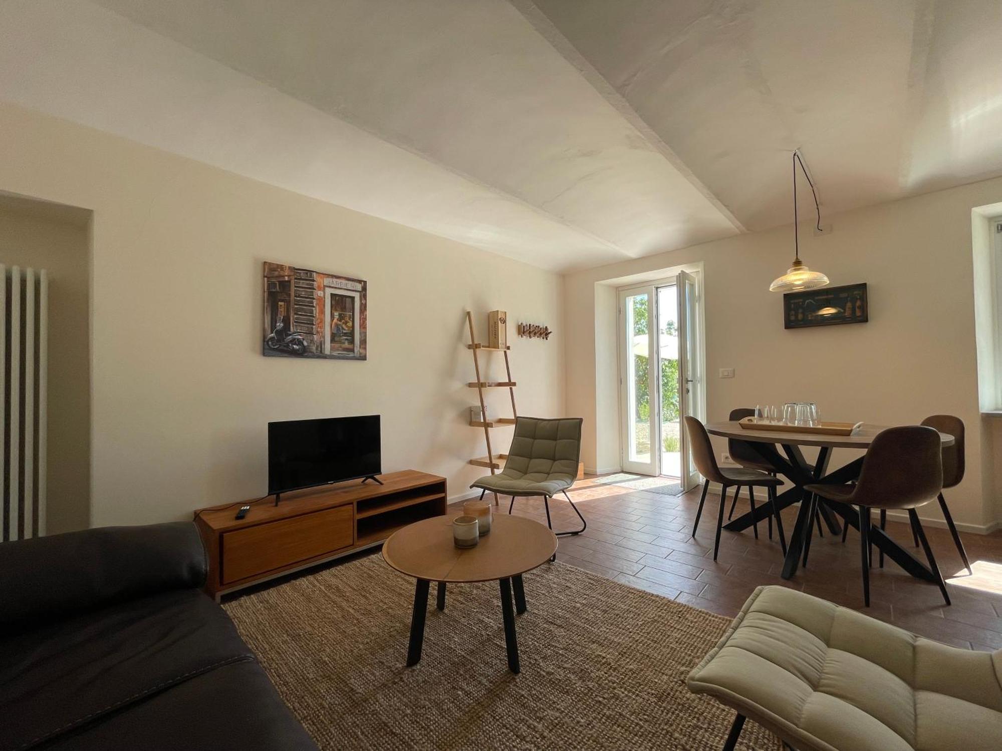 Tenuta Dei Vicini - Luxury Apartments San Marzano Oliveto Exteriör bild