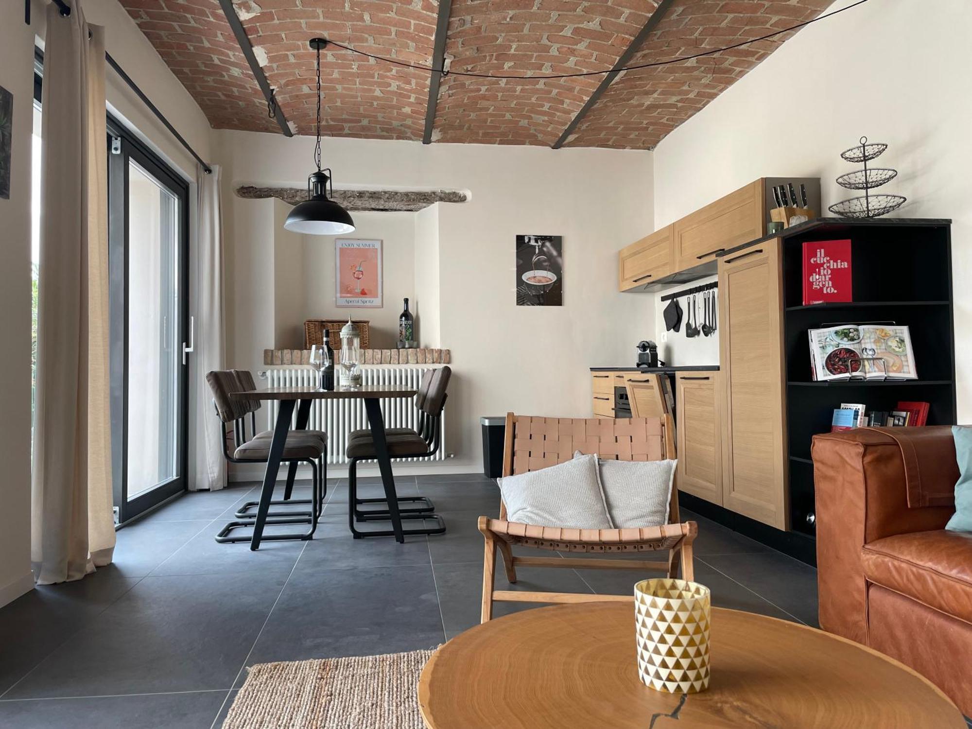 Tenuta Dei Vicini - Luxury Apartments San Marzano Oliveto Exteriör bild