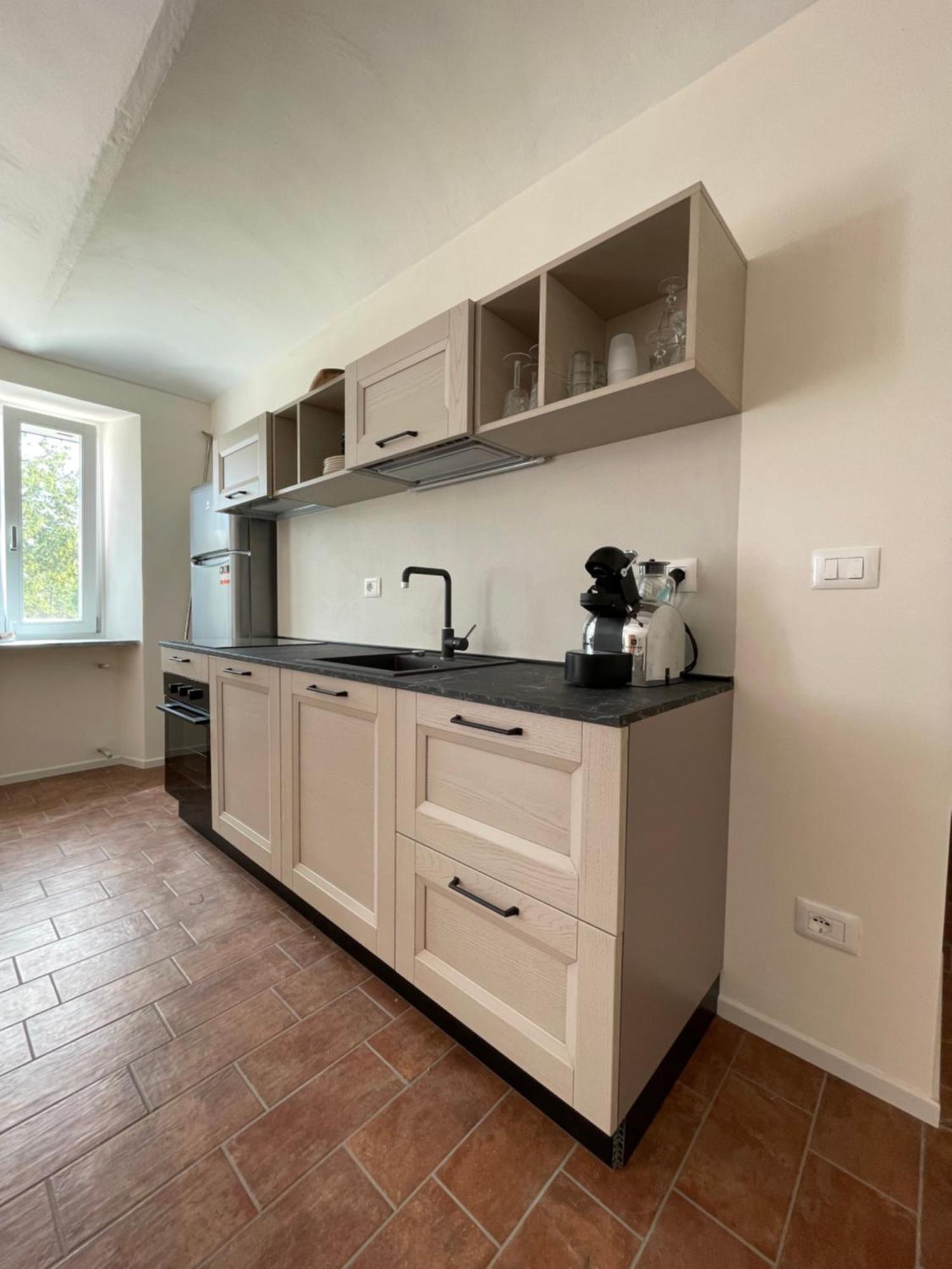 Tenuta Dei Vicini - Luxury Apartments San Marzano Oliveto Rum bild
